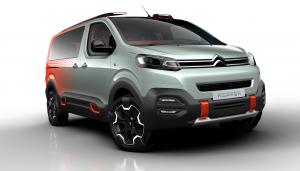 Citroen SpaceTourer Hyphen Concept 2016 года